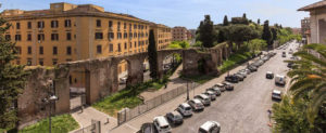 Urban Planning projects in Rome