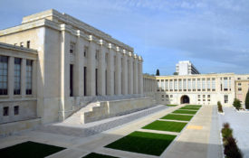 Palace of Nations Geneva