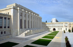 Palace of Nations Geneva