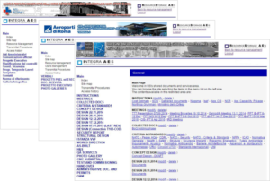 pagine web