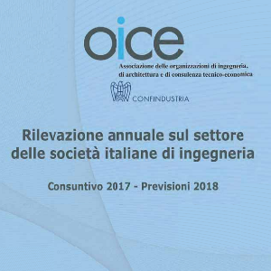 rilevazione annuale oice