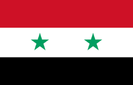 bandiera syria