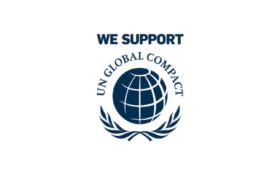 UN GLOBAL COMPACT banner