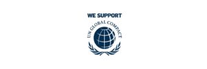 UN GLOBAL COMPACT banner