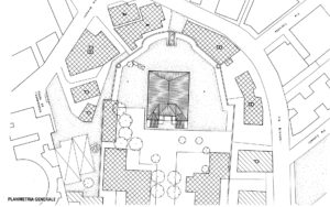 pianta villa sarsina