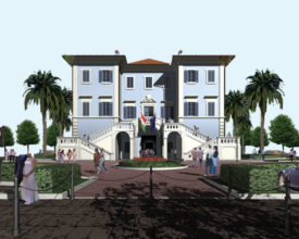 render villa sarsina