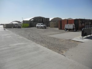 container
