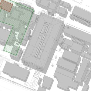 Disegno tecnico dall'alto