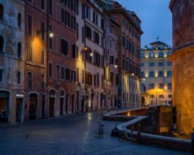 strade di roma