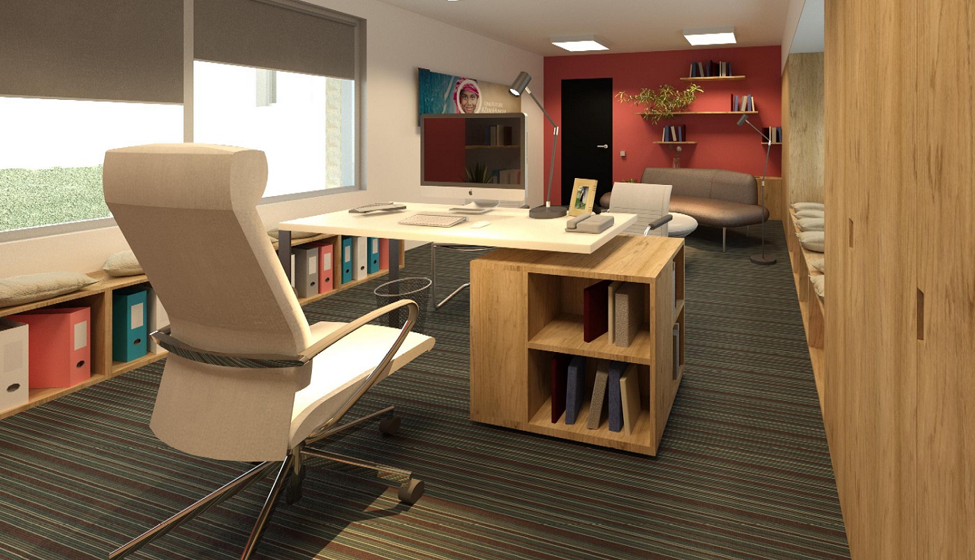 Manager Office Interior design Integra AES Integra AES